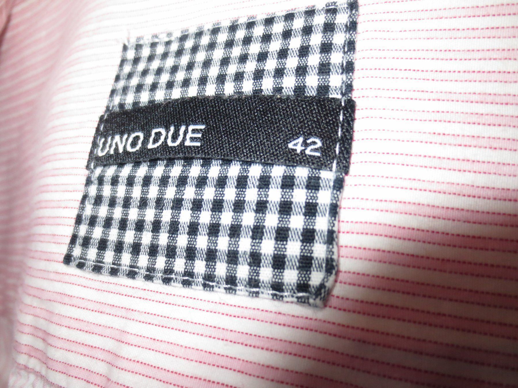 Camicette: Bluse v.Bayard Uno Due rosa/weiss Gr. 42 – Usato da Männedorf venduto da Livingston 1