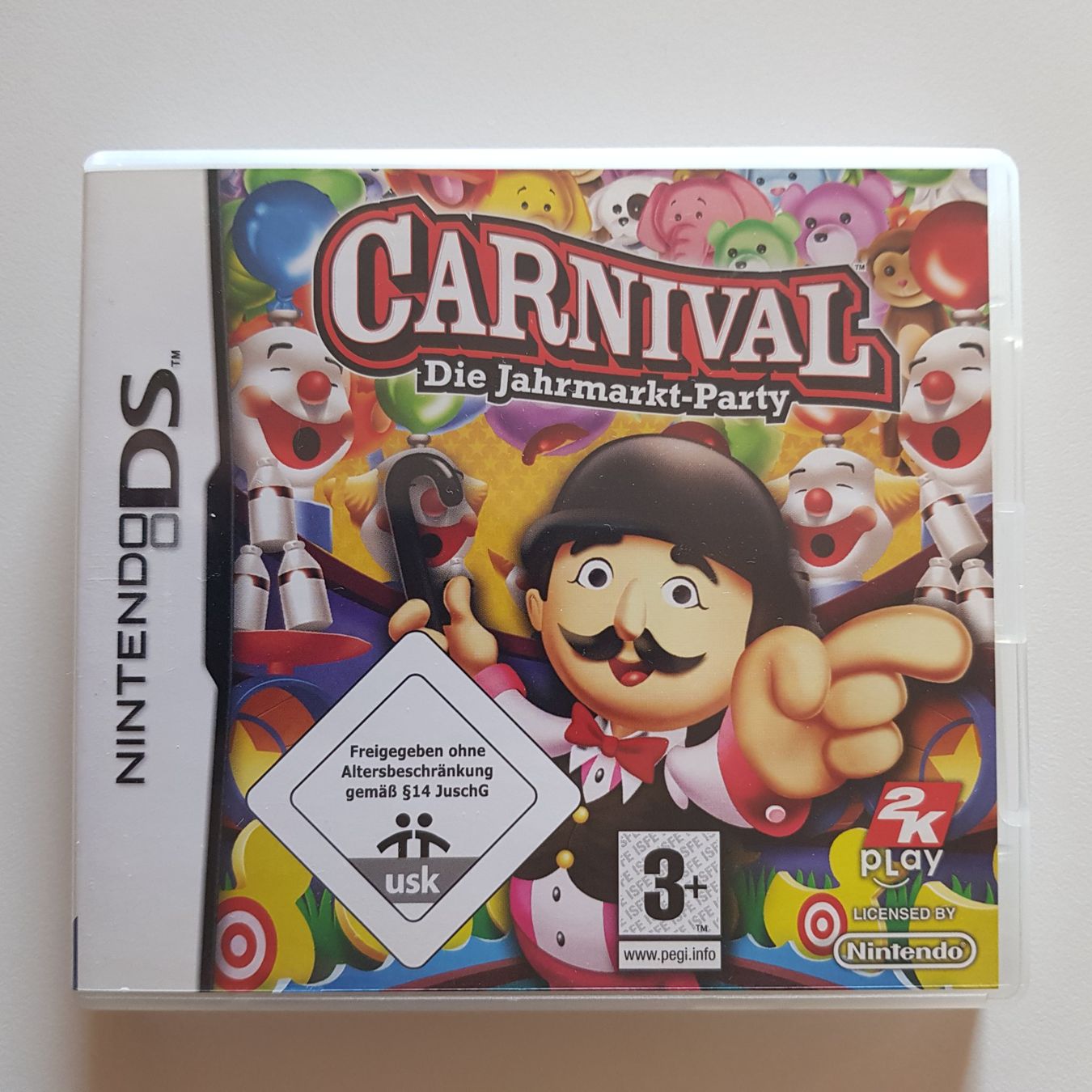 Nintendo Spiele: Carnival /DS – Gebraucht aus Münchenstein von 2DGames