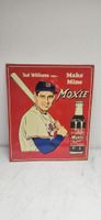 Blechschild Moxie, Ted Williams
