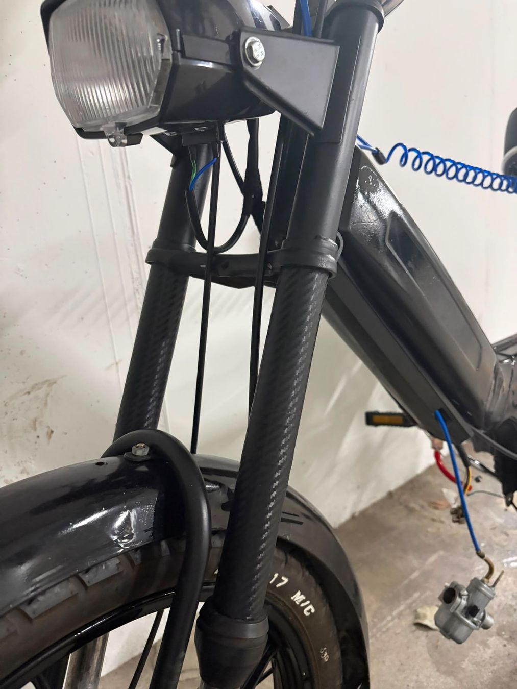 Puch Ciclomotori: Puch Maxi L Originale Gabel – Usato da Aristau venduto da mar_j6p6 3