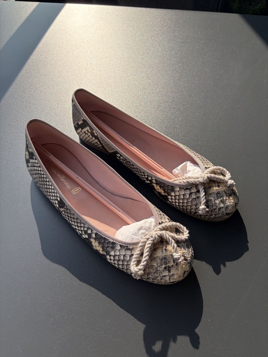 Scarpe da donna: Pretty Ballerinas Schlangemuster Gr. 40 – Nuovo (secondo la descrizione) da Meilen venduto da SabrinaK1992 4