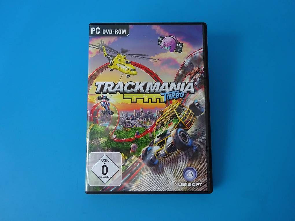Giochi: TrackMania Turbo für Windows PC – Usato da Egg b. Zürich venduto da nst_f5ty