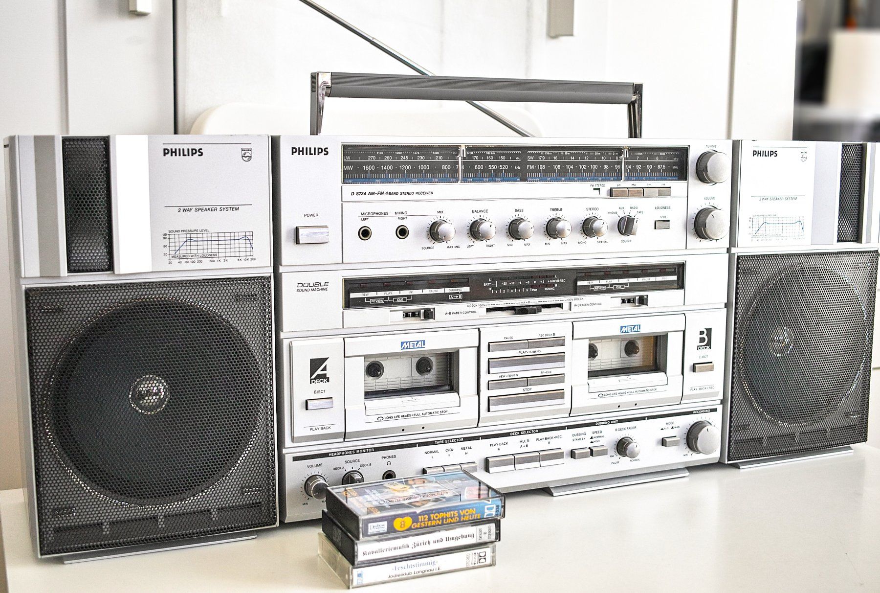Enregistreurs: Philips D 8734 revidiert – D'occasion à Döttingen par mar_22ws 3