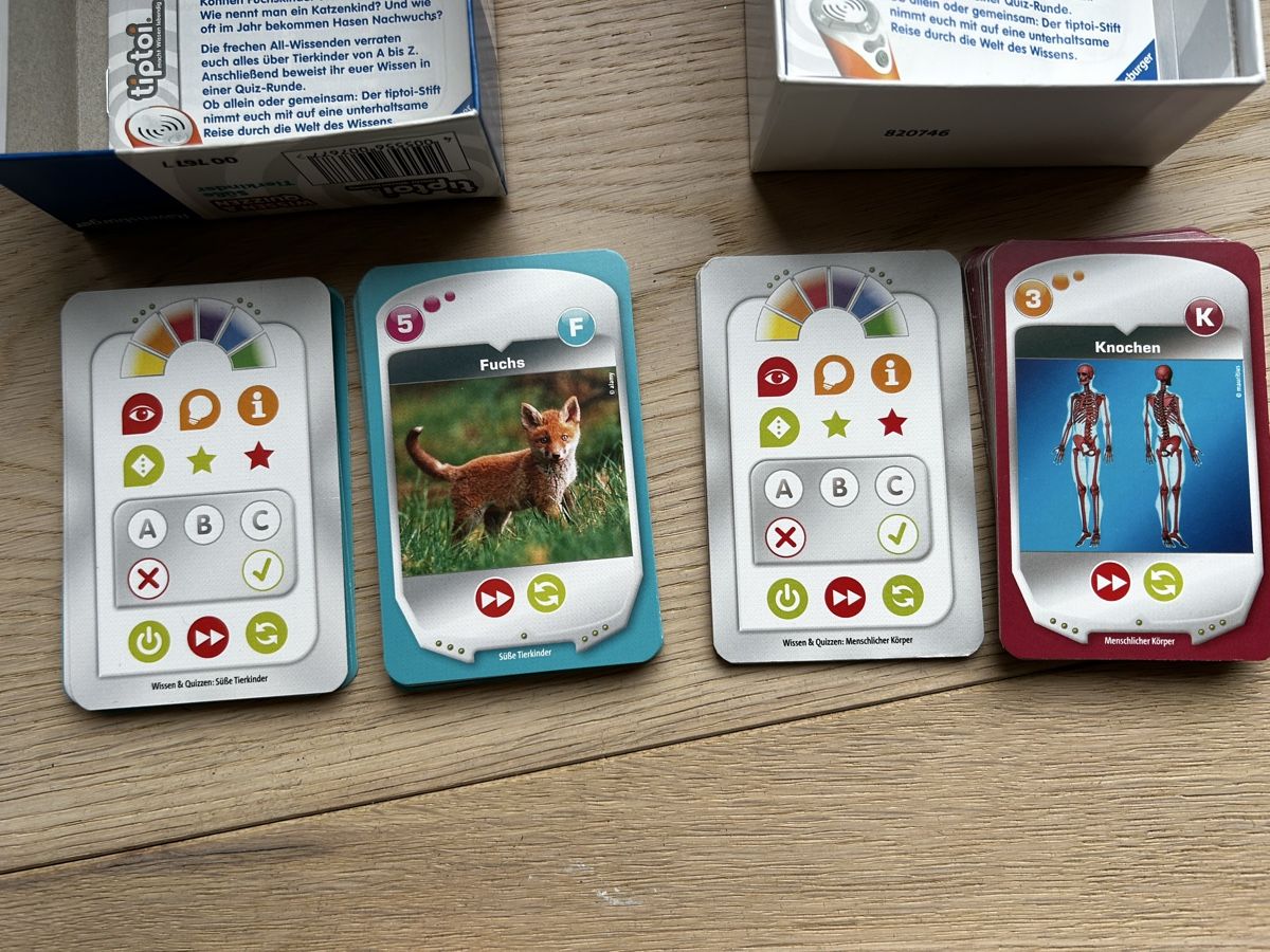 Ravensburger Giochi: Tiptoi Wissen und Quizzen – Usato da Horgen venduto da imaag 1