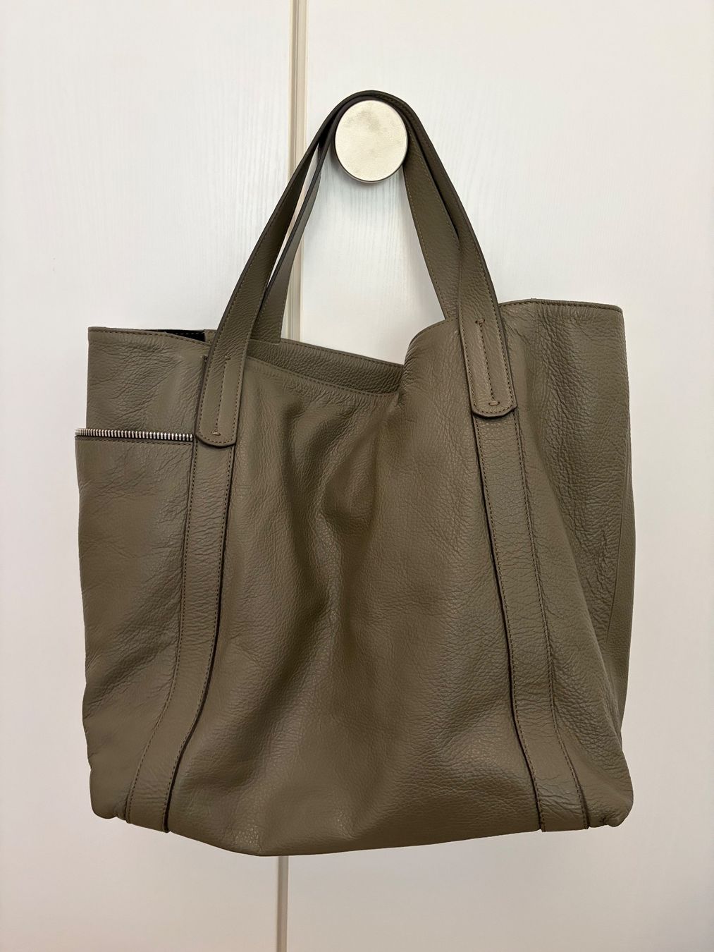 Borse da donna: Leather tote bag – Usato da Meyrin venduto da Monaval 1
