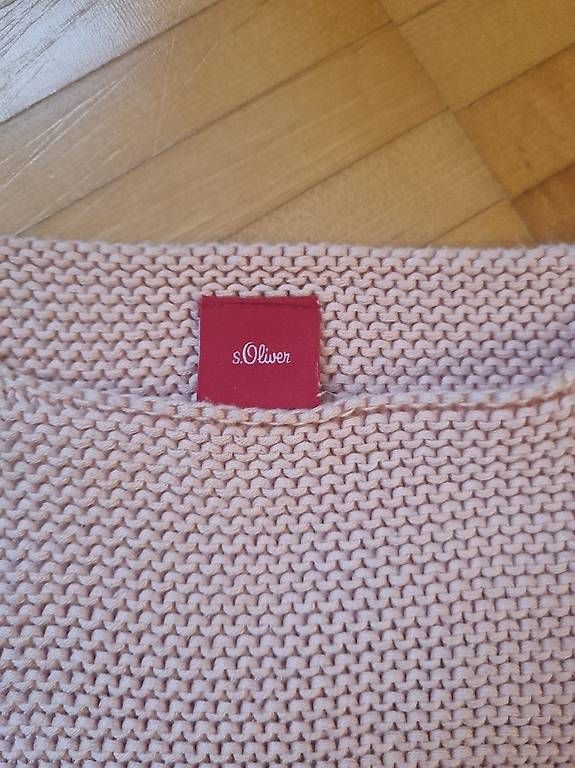 S.Oliver Maglioni & Felpe: S Oliver, Strick Pulli rosa, Gr. 140 – Usato da Russikon venduto da i_laura 1