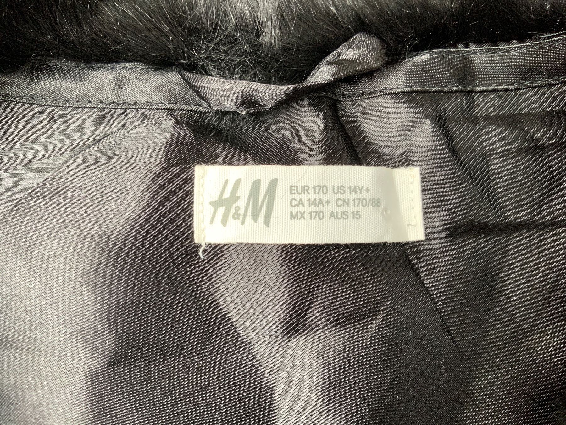 H&M Sonstige Mädchenkleider: FELL-Gilet, Mädchen,  EUR 170 – Gebraucht aus Stäfa von sylla73 1