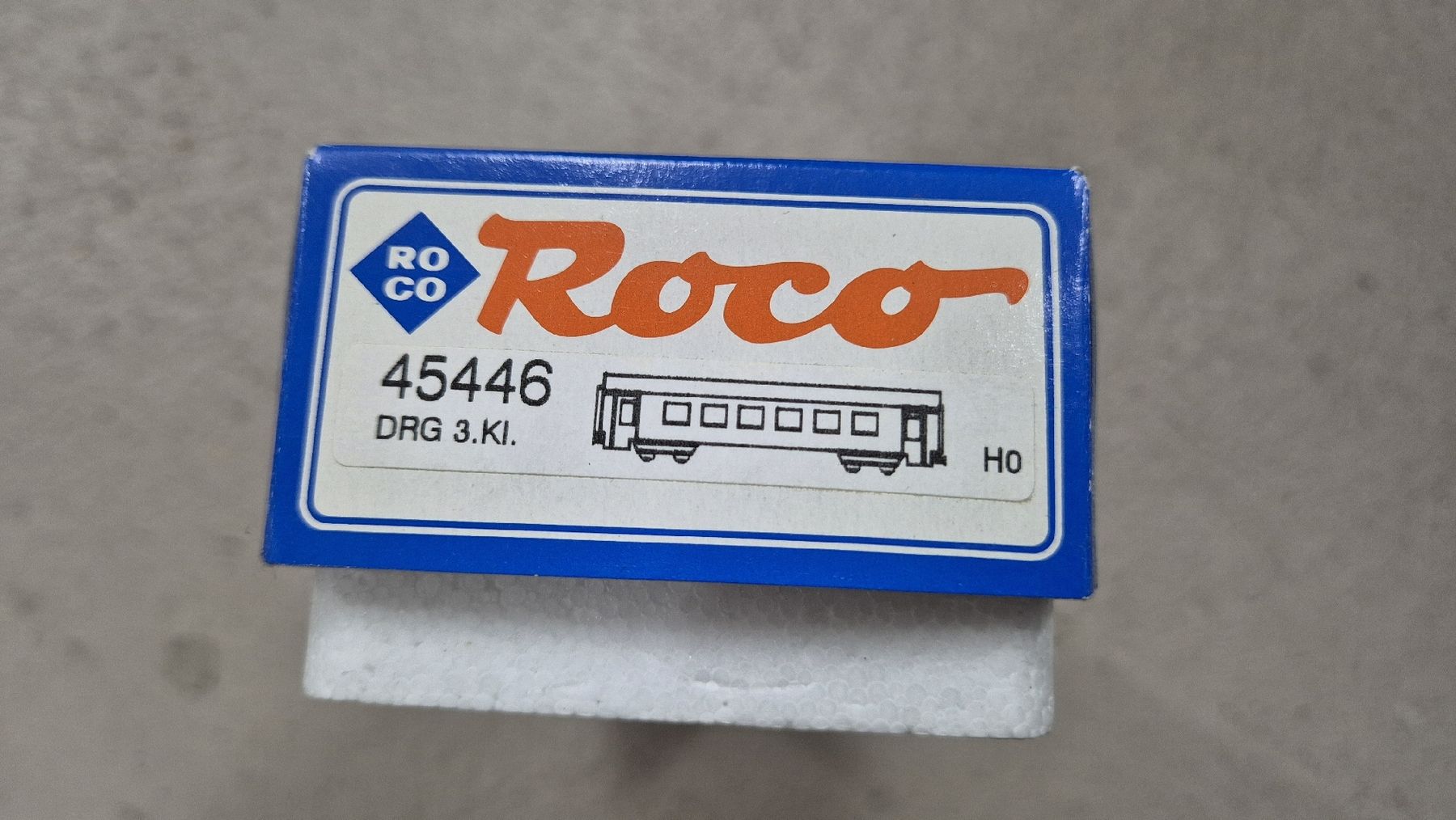 Roco Modellini di ferrovie: DRG Schnellzugwagen Set – Nuovo (secondo la descrizione) da Münsingen venduto da hausbootli 5