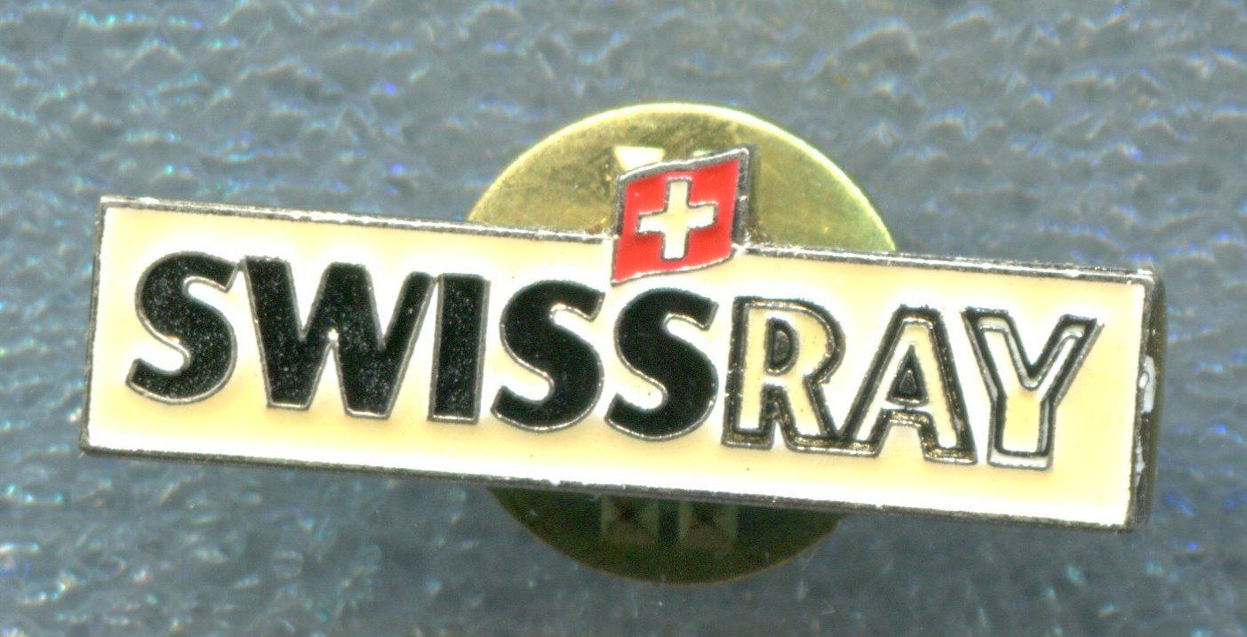 Basler Placchette & Badge: SWISSRAY – Usato da Winterthur venduto da Sammleroase