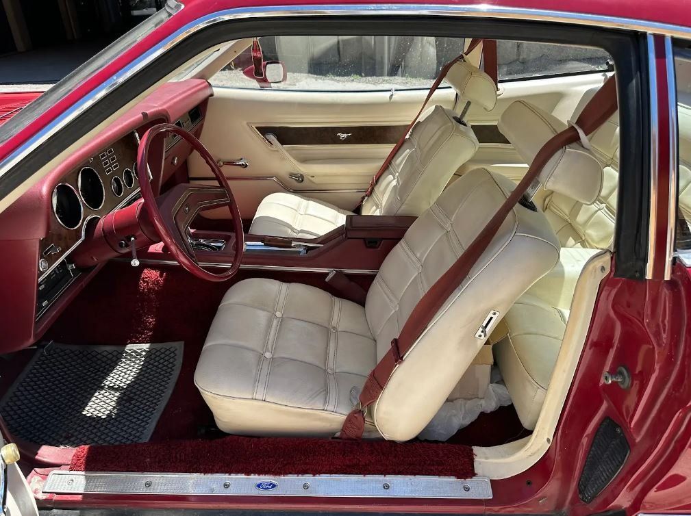 Ford Automobili: 1975 Ford Mustang II Mach 1 – Usato da Ried-Brig venduto da V8_Andy 5