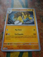 POKEMON  Sandslash   H  TWM EN  098/167  HP120  2024