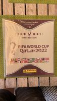 Panini WM 2022 Qatar leeres Album