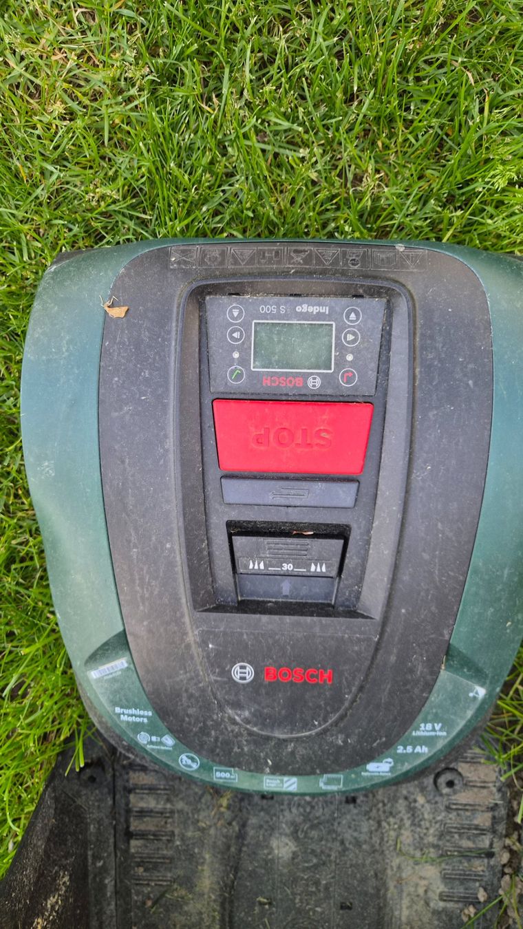 Bosch Rasenmäher: Rasenroboter Bosch Indigo 500 – Gebraucht aus Bürglen TG von Liketobuy 1