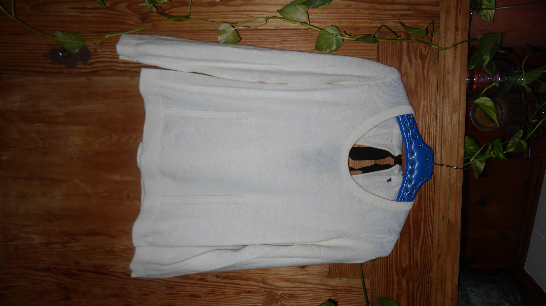 H&M Maglioni & Felpe: Pullover sehr helles gelb H&M 17% Angora Gr 42 – Usato da Sargans venduto da Benziner 6