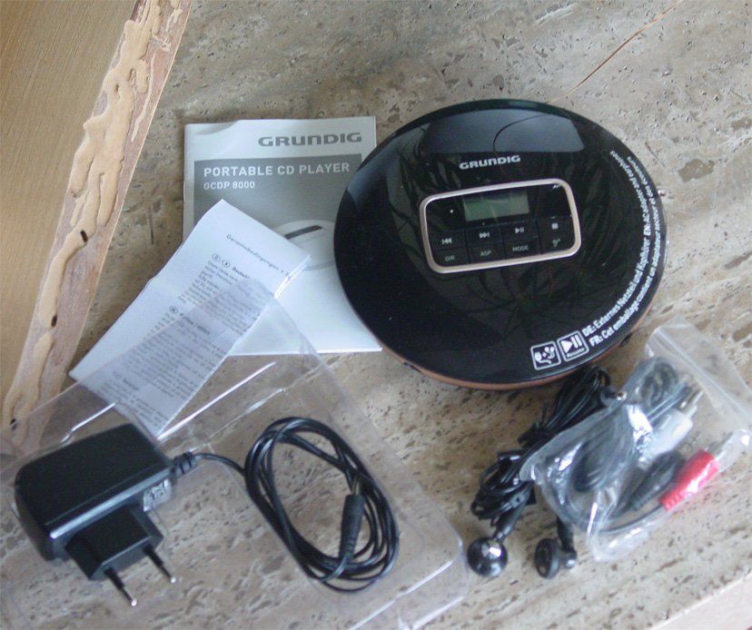 Grundig Lecteur media portable: CD-Player portabel – Neuf avec emballage d'origine à Uitikon Waldegg par Mawro 1