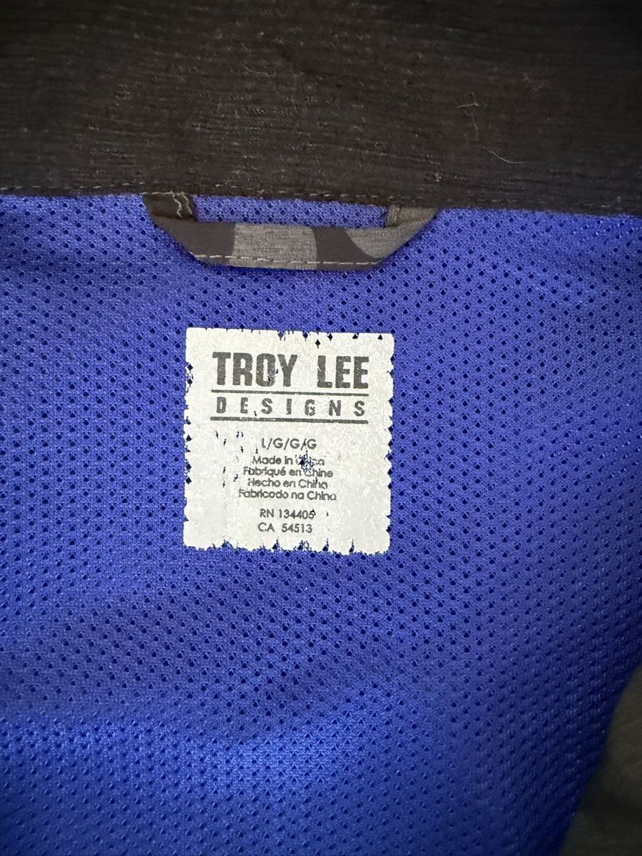 Jacken: TROY LEE DESIGNS JACKET Gr. L – Gebraucht aus Grächen von Sili1991 2