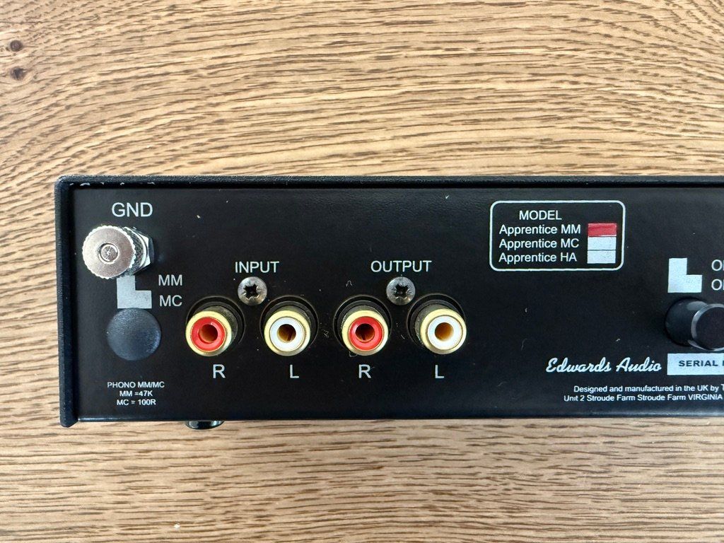 Verstärker: Edwards Audio Apprentice MM Equaliser, neu und originalverpa – Neu und originalverpackt aus Schenkon von Phillip02 1