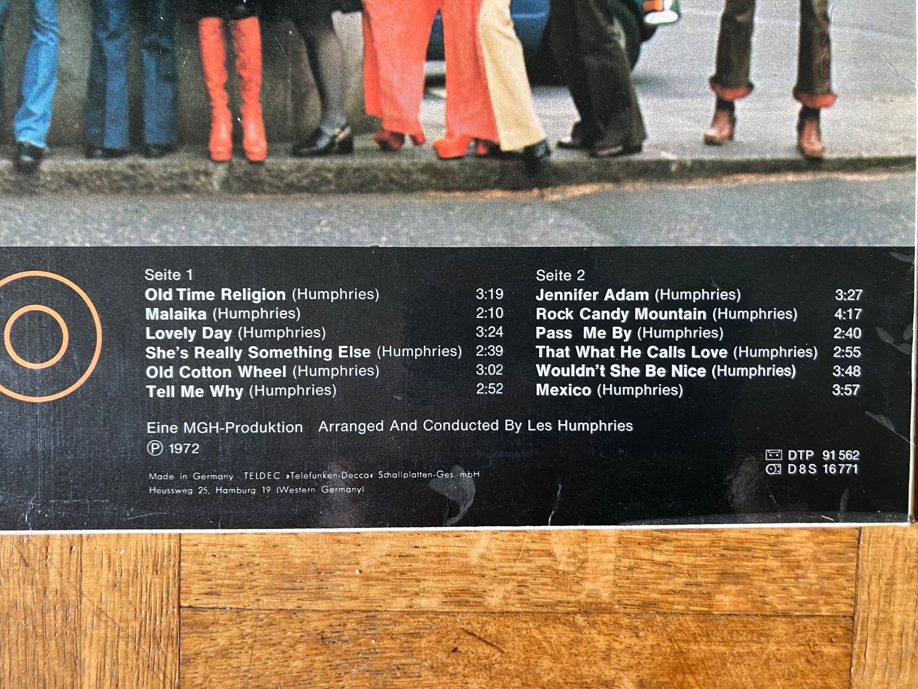 Schallplatten: LP, Les Humphries  /  Mexiko – Gebraucht aus Winterthur von efant12 3