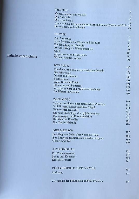 Bücher: Die Entdeckung der Natur – Gebraucht aus Adliswil von Heimite 1