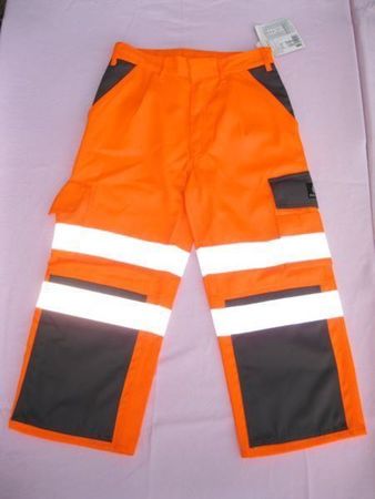Arbeitshose MASCOT NATAL  Gr. 38 orange, Capri-Hose, neu