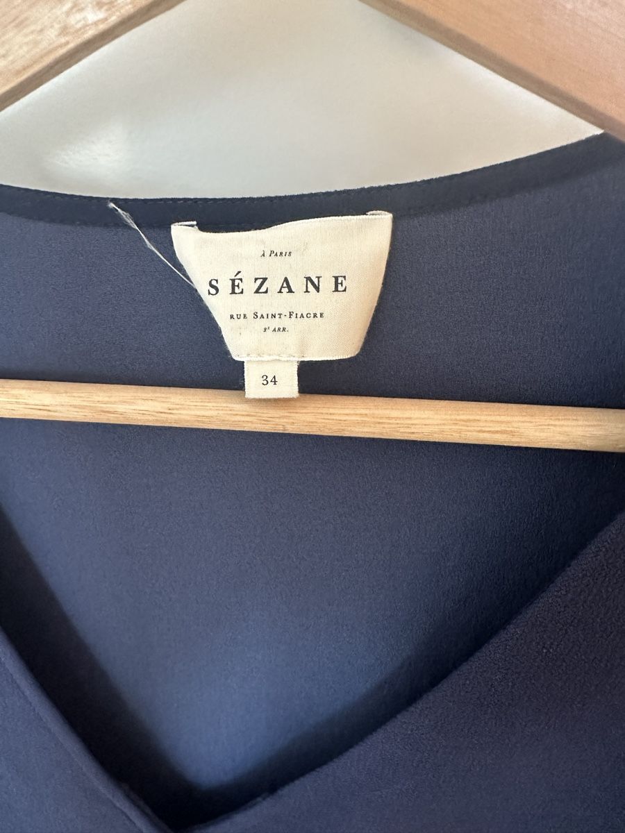 Sezane Blusen: Blouse Sézane – Neu (gemäss Beschreibung) aus St-Sulpice VD von juliane43 1