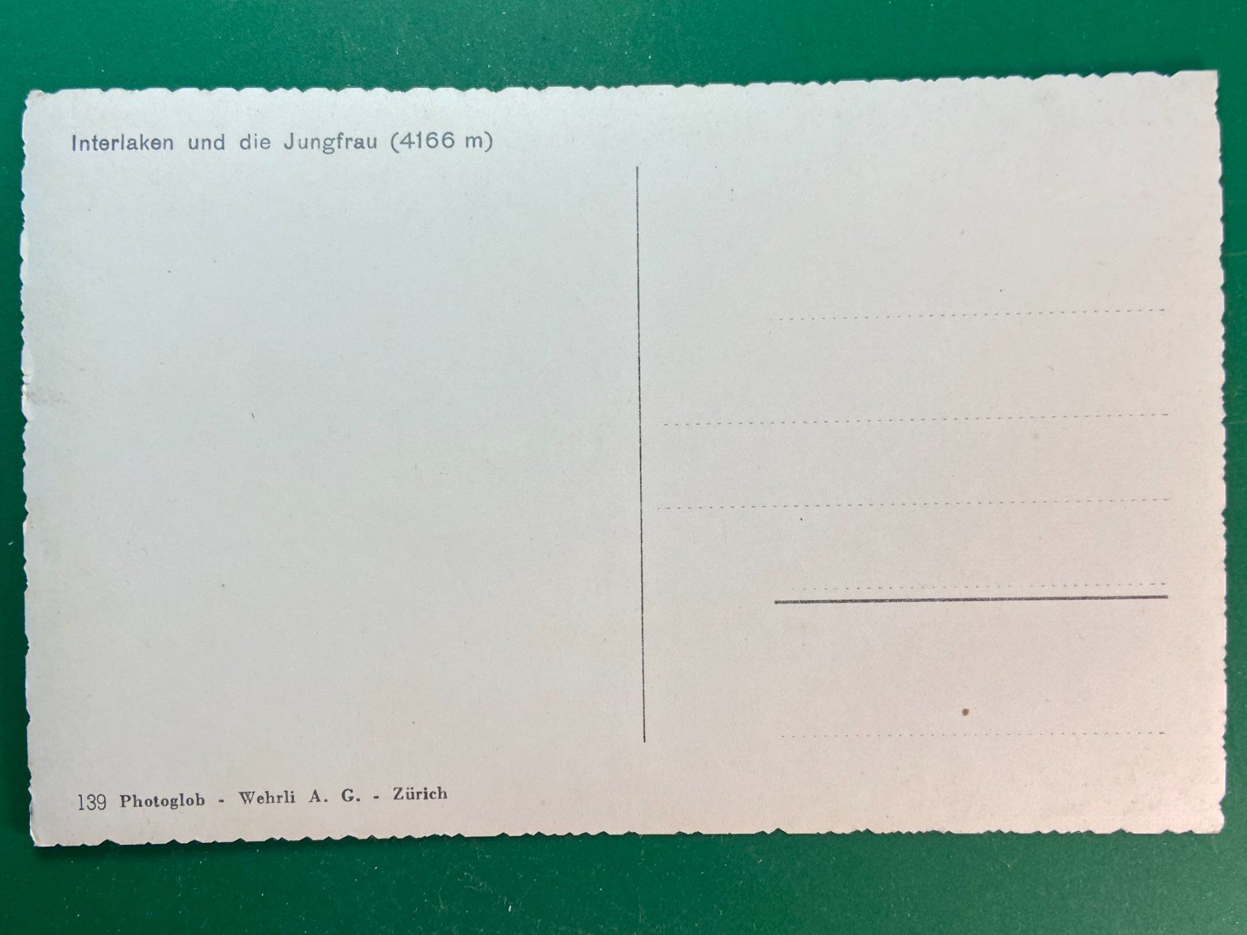 Cartes postales: Interlaken – D'occasion à Steg VS par danwer74 1