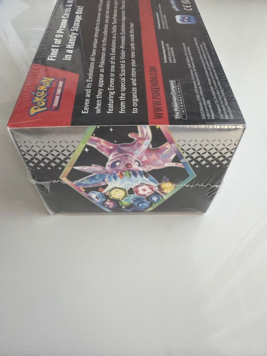 Pokémon Carte collezionabili: Prismatic Evolutions, Surprise Box, Sealed (EN) – Nuovo (secondo la descrizione) da Zürich venduto da Al_23_CH 4