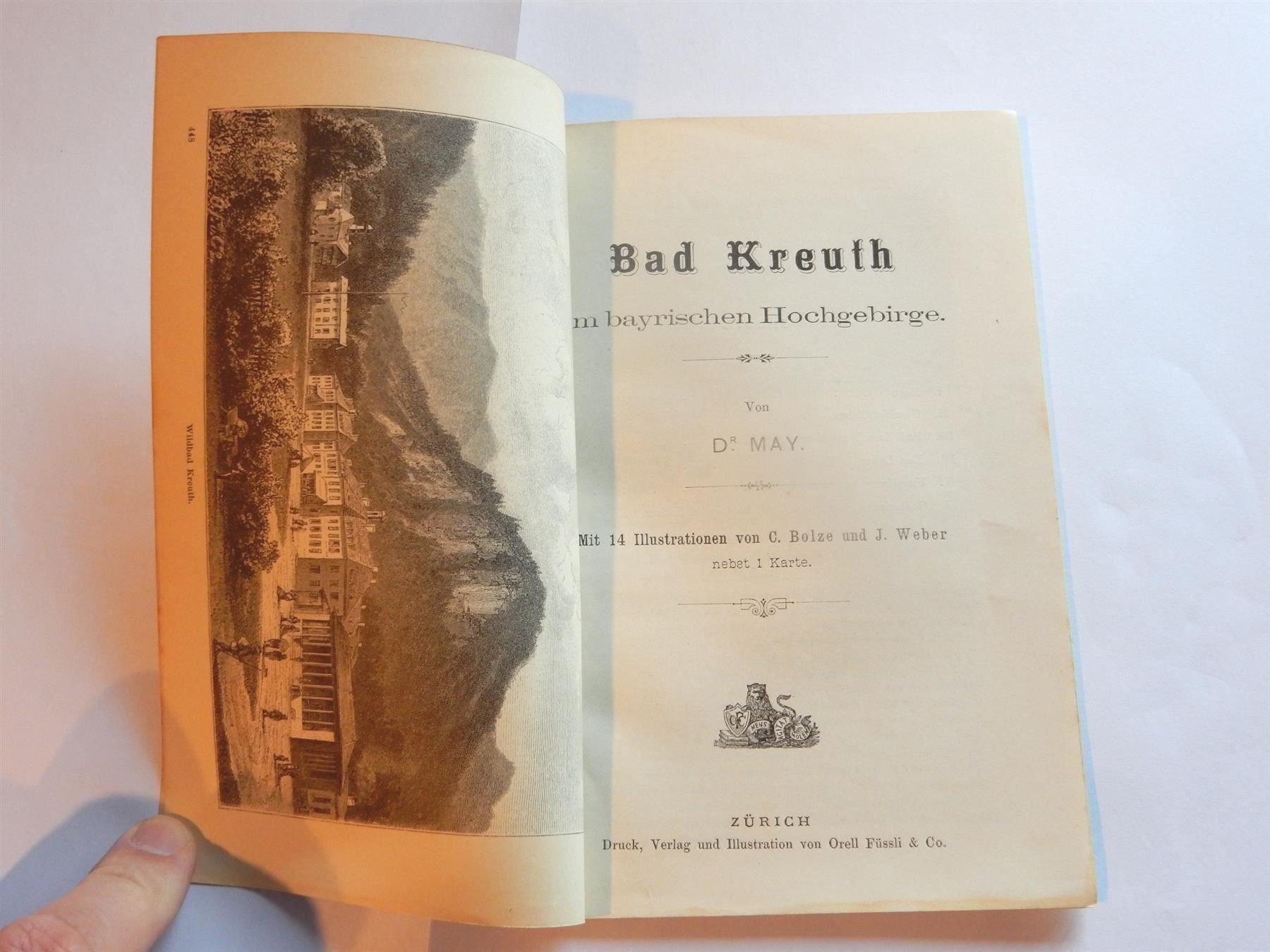 Libri: Wanderbilder - Bad Kreuth – Usato da Hombrechtikon venduto da Bruenel 1