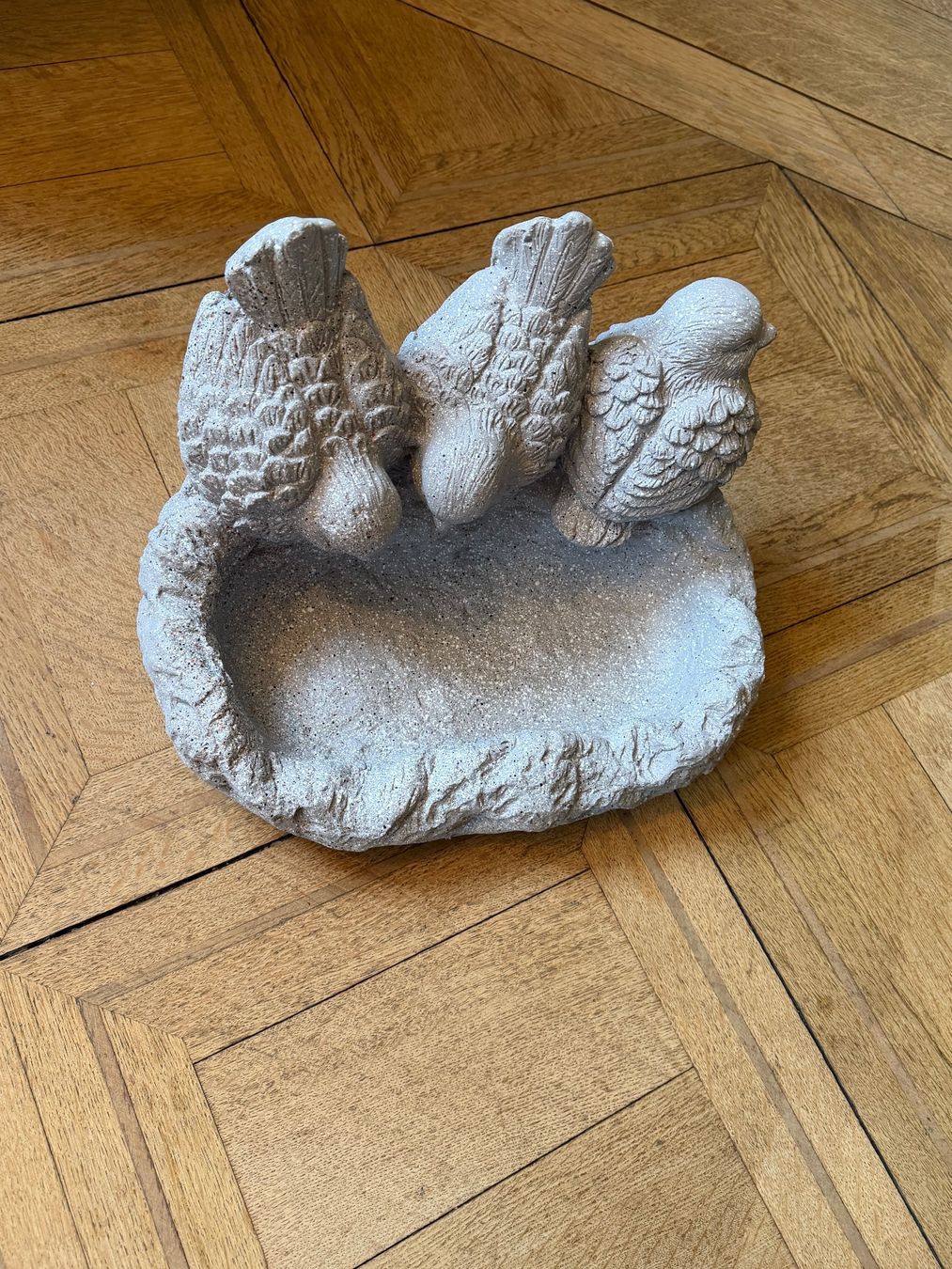 Stagni & Fontane ornamentali: Vogeltränke – Nuovo (secondo la descrizione) da Schaffhausen venduto da mba_d9m2 1