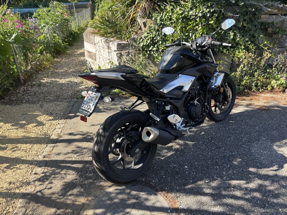 Yamaha Strada: Motorrad Yamaha MT-03  – Usato da Wynigen venduto da jan_ry6l 4