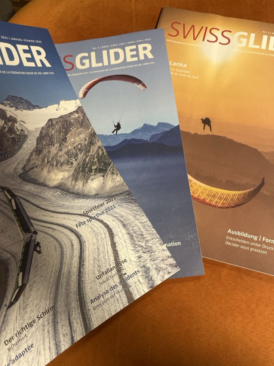 Riviste & Magazine: Swiss Glider Magazine 2022 – Usato da Veltheim AG venduto da Sarlara 2