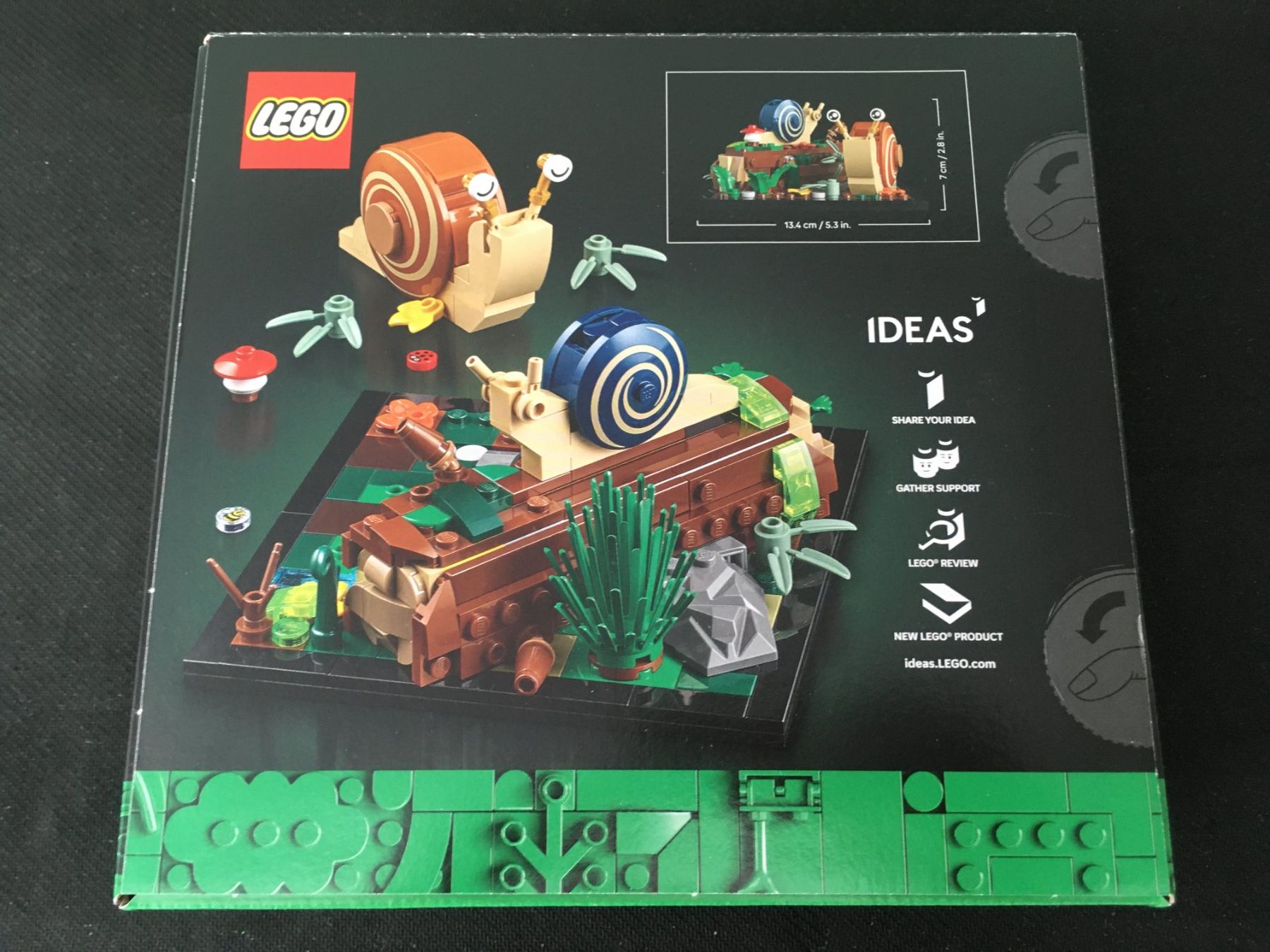 Lego Baukästen: Lego Ideas 40788 Friendly Snails NEU/OVP – Neu und originalverpackt aus St.Gallen von Punktchen01 1