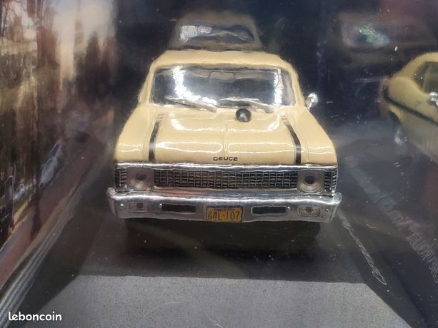 Chevrolet Modellini d'auto: Chevrolet Nova 350 Yenko Deuce 1970 beige / Decor       1:43 – Nuovo e nell'imballaggio originale da Gerlafingen venduto da espero88 6