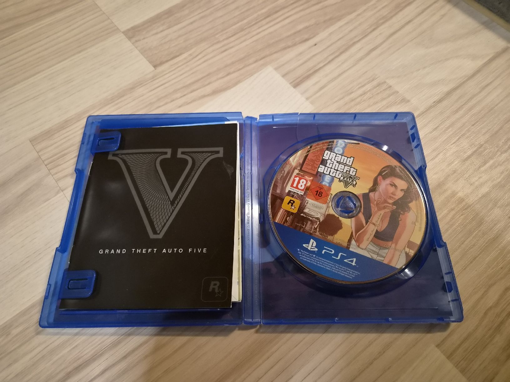 Sony Giochi: GTA 5  – Usato da Herzogenbuchsee venduto da Nitrocircus1512 2