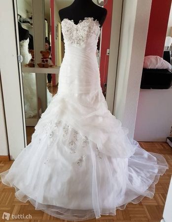 Brautkleid von Amelie, Gr. 36, Ivory - AUSVERKAUF