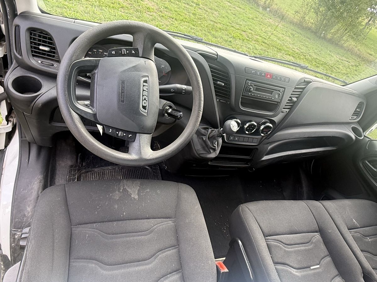 Iveco Nutzfahrzeuge: Iveco 35S17 V Daily ab MFK – Gebraucht aus Niederbipp von baggerch 3