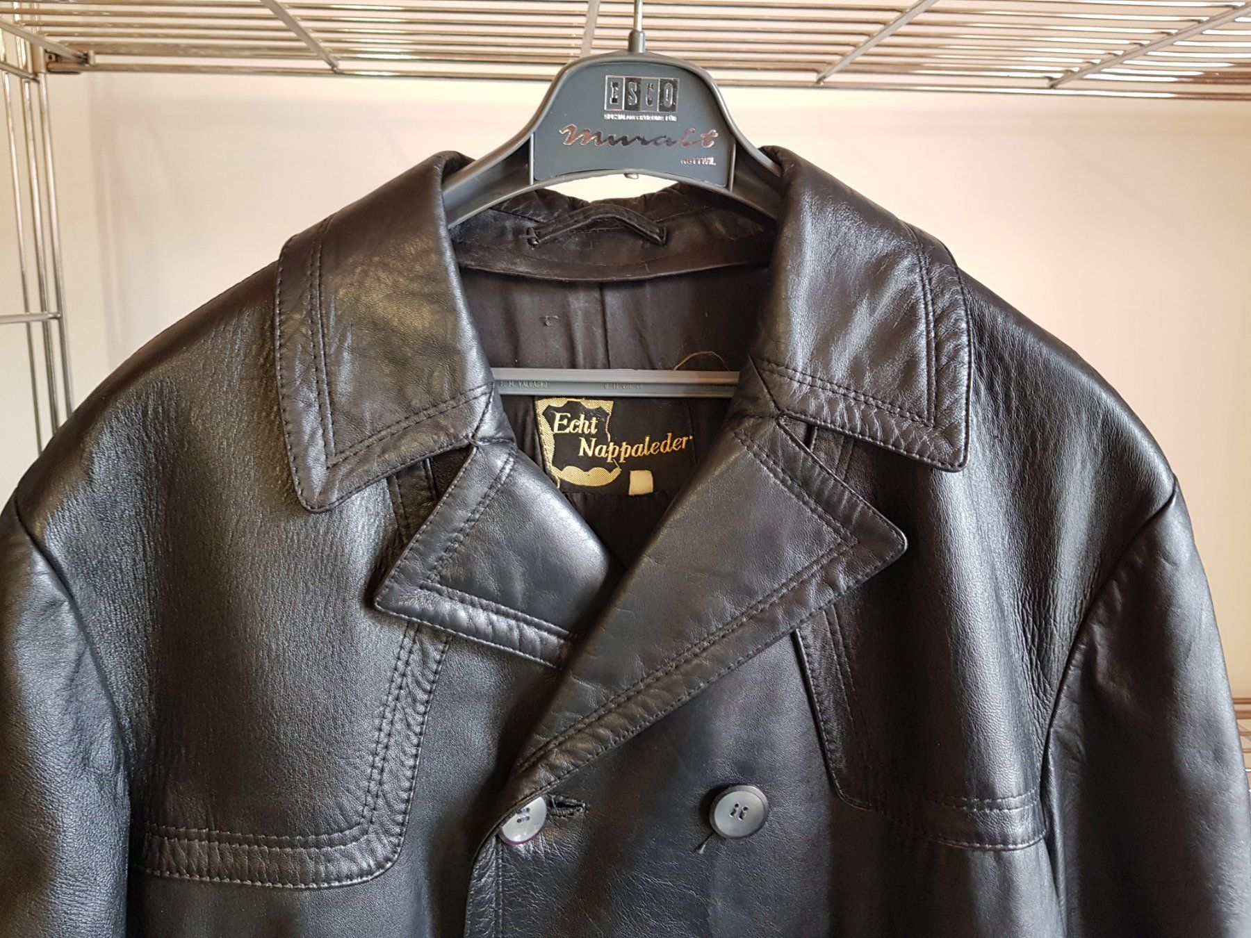 Giacche: Nappa Leder Jacke robust Grösse 56 – Usato da Walterswil BE venduto da Lonitti 1