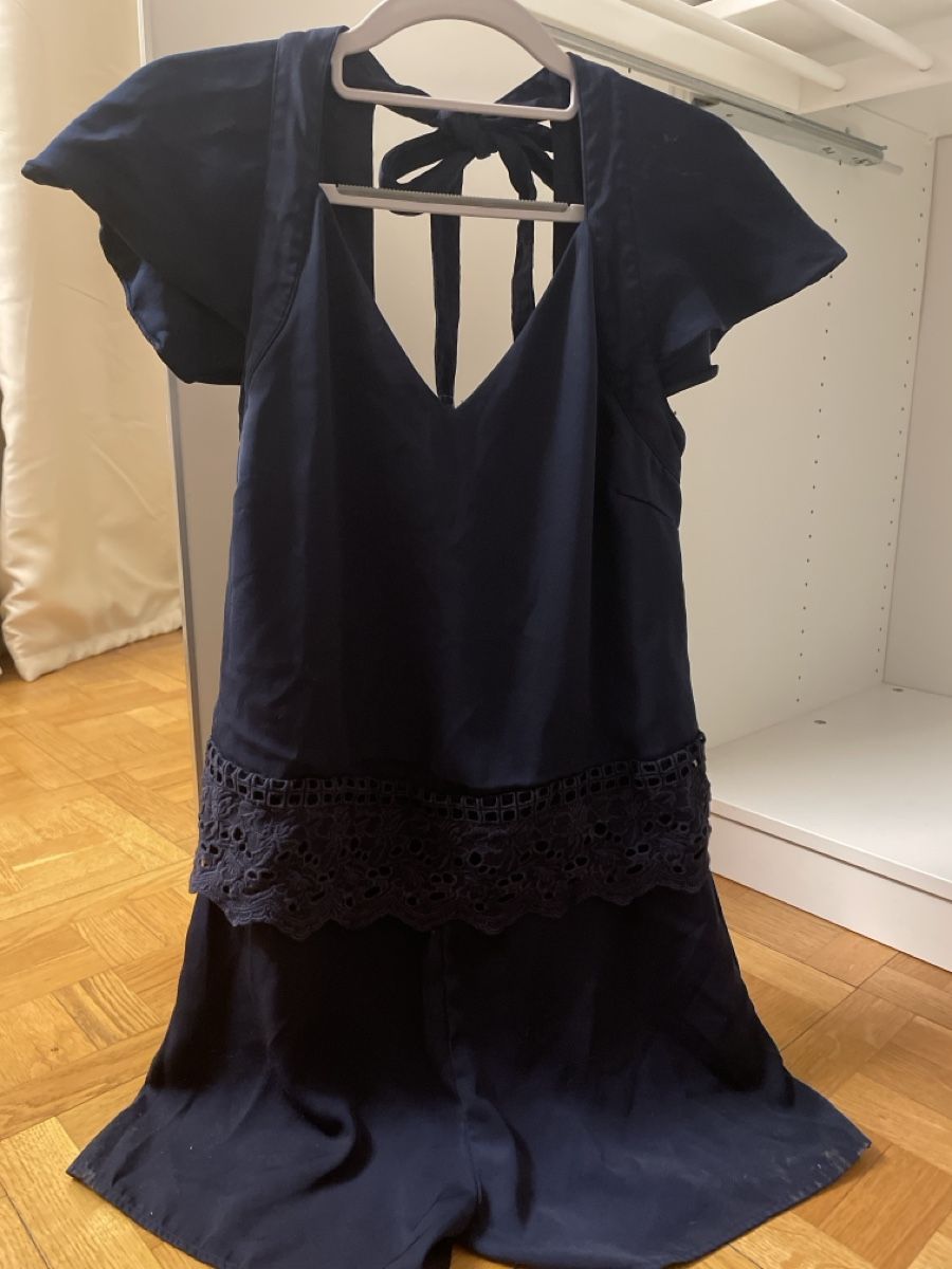 Jumpsuits: I code - Combinaison bleue nuit - 34 – Gebraucht aus Genève von jus_xd7h 1