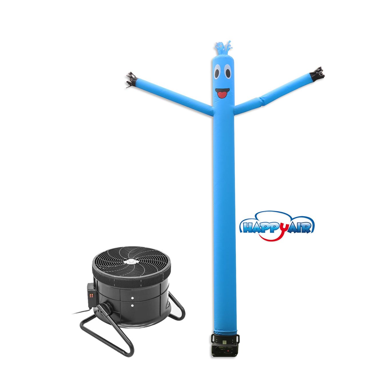 Ventilatori: Sky Dancer Air Dancer 6m - BLAU – Nuovo e nell'imballaggio originale da Tesserete venduto da Happyair-Schweiz