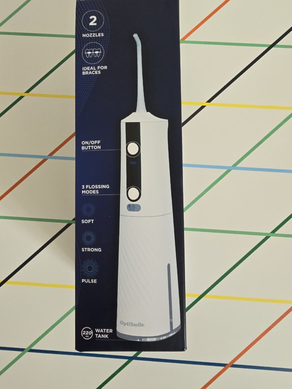 Soins dentaires: OptiSmile Water Flosser 3 Modes  New – Neuf avec emballage d'origine à Zürich par dev_5brj 1