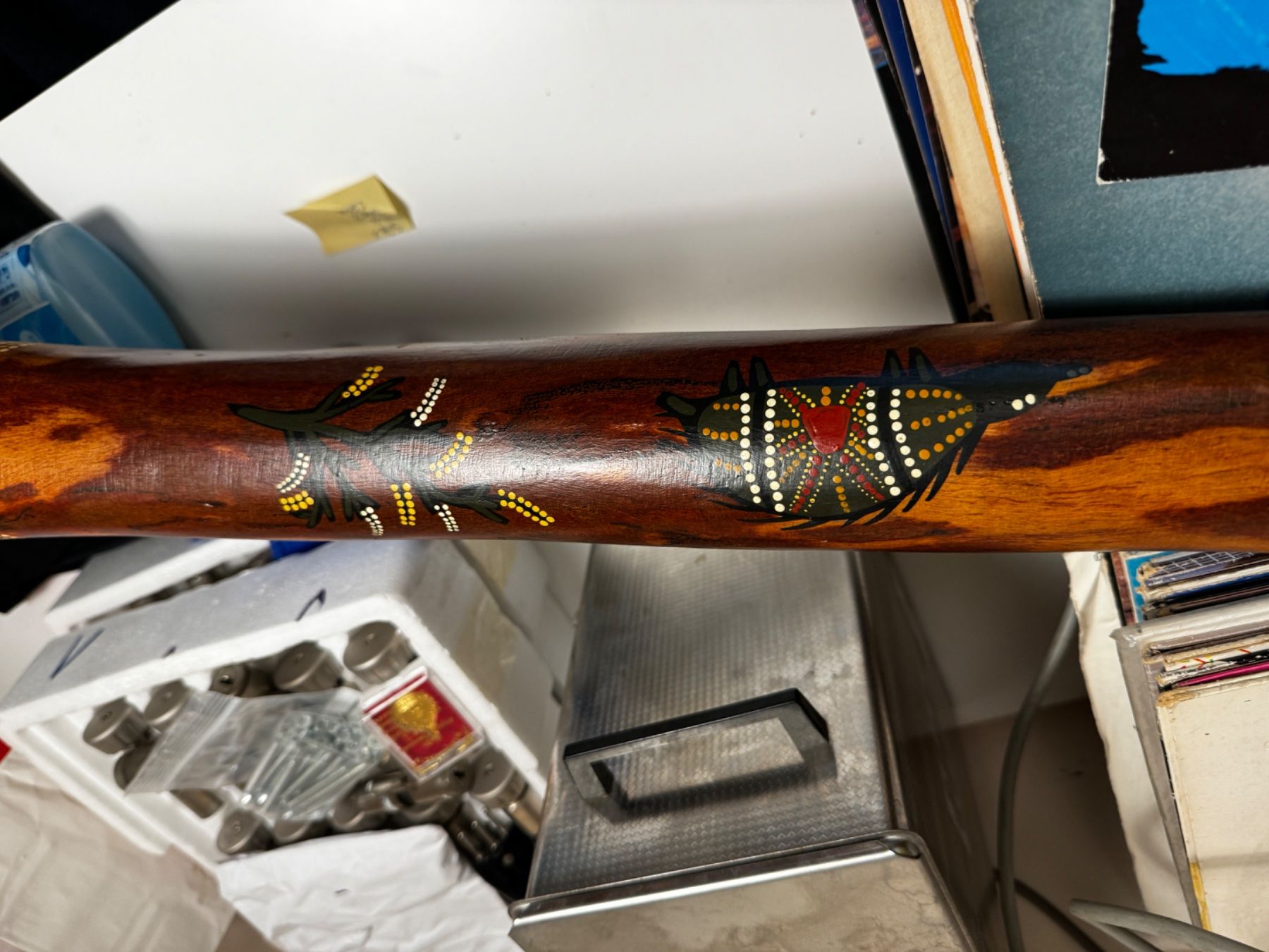 Musikinstrumente: Didgeridoo UNIKAT  Handmade – Neu (gemäss Beschreibung) aus Weiningen ZH von Huessi2005 9