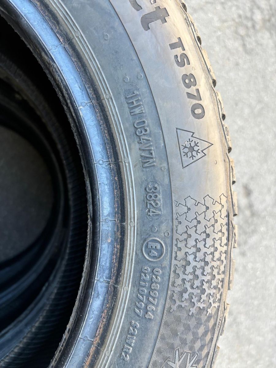 Continental Pneus & Kompletträder: 4  M+S Pneus 175/65R14 – Gebraucht aus Engelburg von tho_lv8y 2