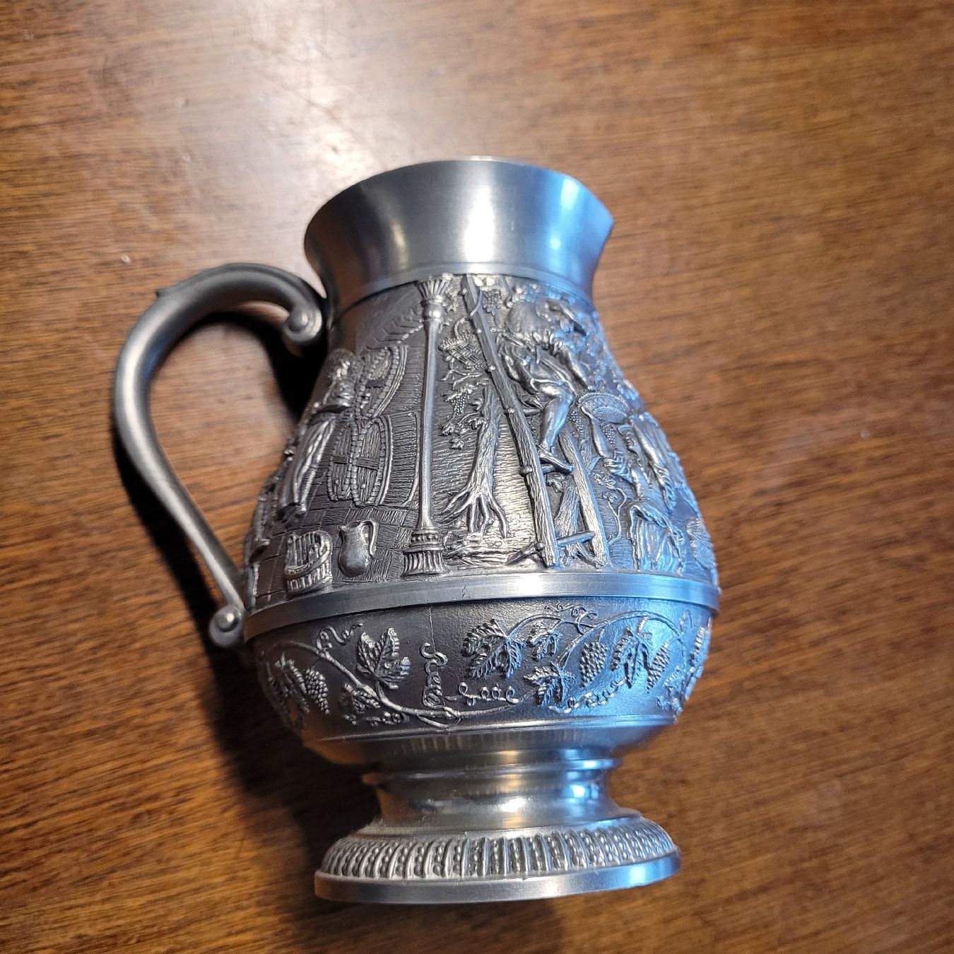 Caraffe: Schönes Zinnkrüglein – Usato da Winterthur venduto da CoNoPa 1