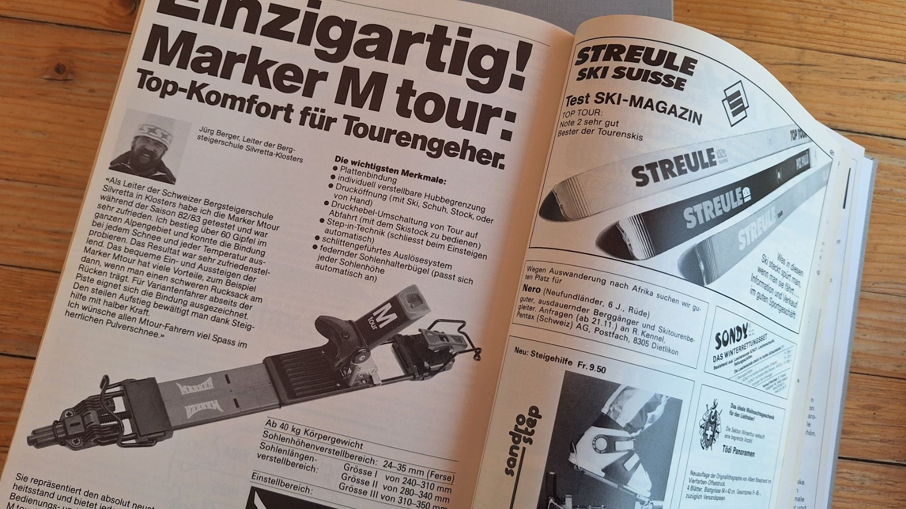 Libri: Monatsbulletin SAC 1983 -1985 – Usato da Grabserberg venduto da Sahara947 5