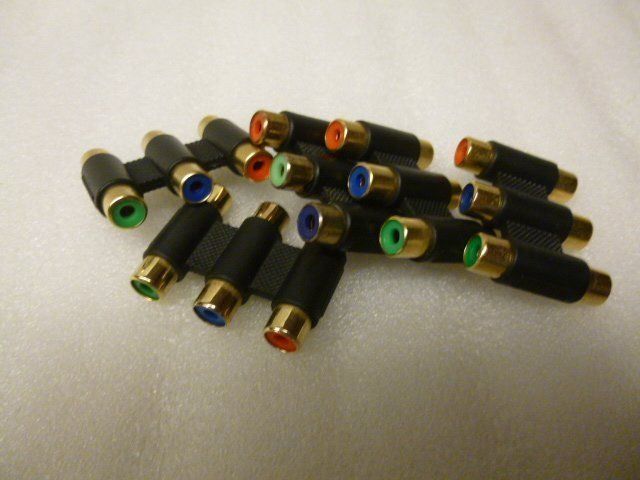 Lecteurs & Adaptateurs: Cinch-Kabel - Adapter Verlängerungskabel – Neuf (Voir description) à Pambio Noranco par Pol69 4