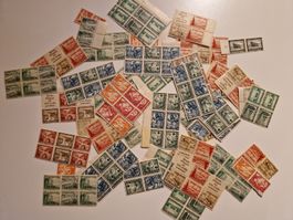 Deutsches Reich Briefmarken Zusammendrucke