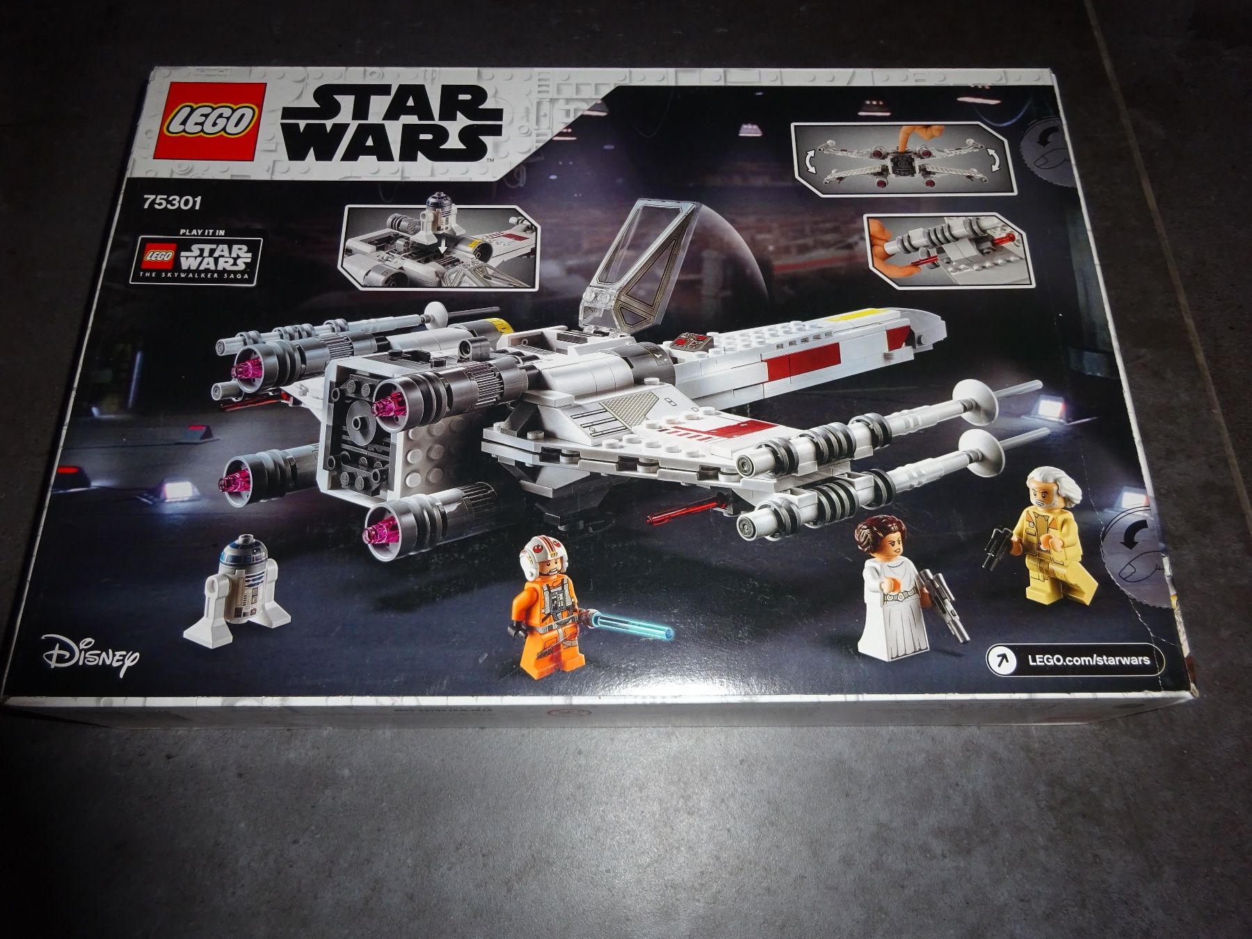 Lego Star Wars X-Wing (Neu und originalverpackt) in Sierre für CHF 60 ...