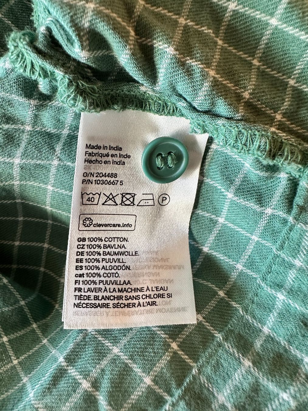 H&M Camicette: Crop Bluse Baumwolle H&M neu – Nuovo (secondo la descrizione) da Gümmenen venduto da FelizitasHermann 5