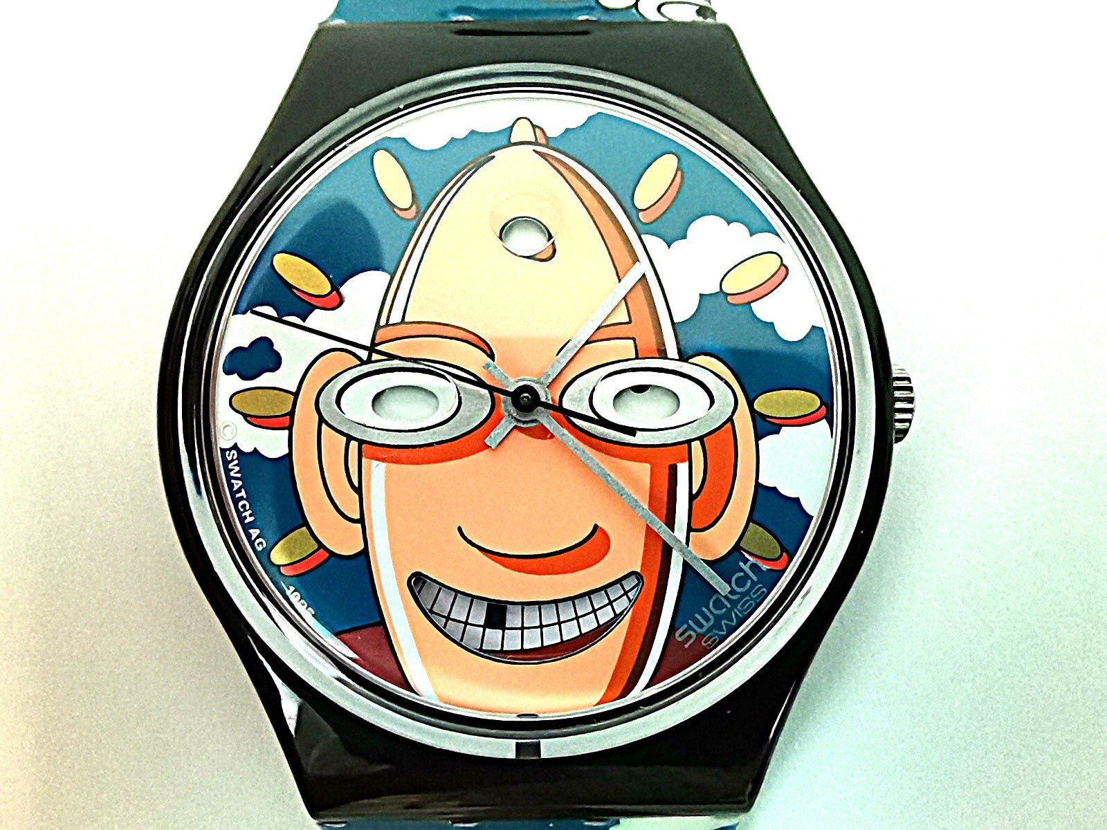 Swatch Uhren: SWATCH Gent Looka – Gebraucht aus Schaffhausen von Restwert_SH 1