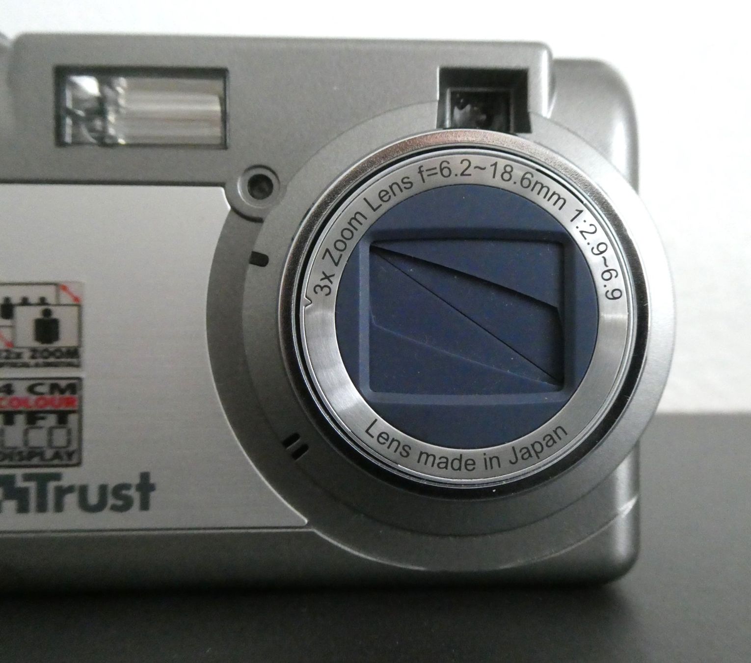 Kamera: TRUST 910Z Digitalkamera Powercam Optical Zoom, Full Set – Gebraucht aus Watt von Mandinka 4
